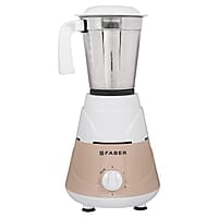 Faber Marvel 500W Blender Mixer Grinder,Low-Noise, Up to 18000 RPM Speed