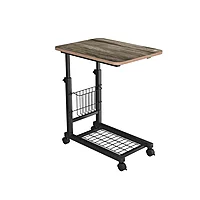POR 1730 My Buddy D PRO Laptop Table – & Extendable Height | Brown | 1 Year Warranty