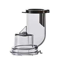 Borosil Health Pro Cold Press Slow Juicer, Portable Slow Juicer, Compact Design, For Fresh Fruits & Vegetables, 200 W