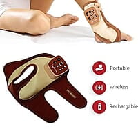 Lifelong Pain Relief Knee Massager for Arthritis and Muscle Pain & Lifelong Pain Relief Ankle Massager