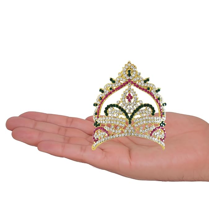 God,Goddess Multistone Crown