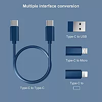 LIMTAS 60W Multi-Function USB Charging Cable Kit