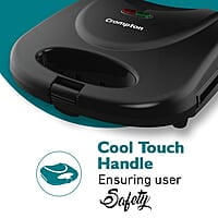 Crompton Instaserve Grill 800 Watts Sandwichmaker with Powerful Heating element