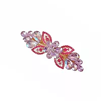 Gold Plated Designer Hair Clip for Women & Girls | Elegant Bridal Hair Barrette