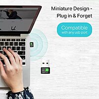 Live Tech WD05 WiFi + BT Adapter 150Mbps offers seamless wireless connectivity with dual-band support. Ideal for streaming and gaming, it ensures fast data transfer and stable connections.