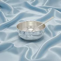 Silver Bowl with Spoon- 80g