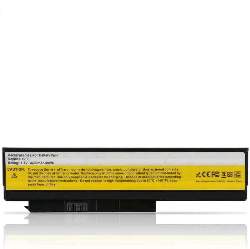 Wefly Lenovo X230 Laptop Battery is a reliable power source designed for the X230 model. It offers long-lasting performance, ensuring laptop runs smoothly for extended periods without interruption.