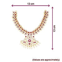 God Ornament Triple Haram Set for Lord (Pink and White Manga Design Haram)