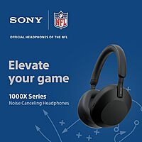 Sony WH-1000XM5 Wireless Headphones – Best Active Noise Cancelling | 30H Battery | Mic
