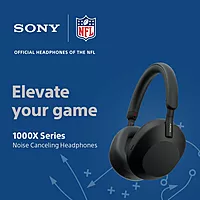 Sony WH-1000XM5 Wireless Headphones – Best Active Noise Cancelling | 30H Battery | Mic