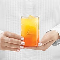 Borosil 350 ml Set of 6 pcs Bouquet Vision Transparent Drinking Glass | Borosilicate Glass Tumblers for Water, Cold Drinks, Juice| Flame Proof, Microwave & Dishwasher Safe | for Daily use & Gifting