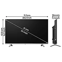 32 inches (Web-OS) OVTV Smart TV with 1 Year Warranty