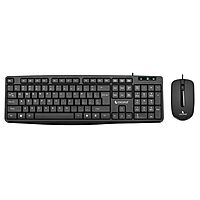 Coconut Cherry Wired Combo (K24 104-Key Keyboard with M24 USB Mouse, Durable & Perfect for Office/Home Use, 1 Year Warranty)