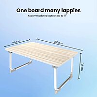 POR 1571 My Buddy J Portable Laptop Table – Folding Legs |1 Year Warranty