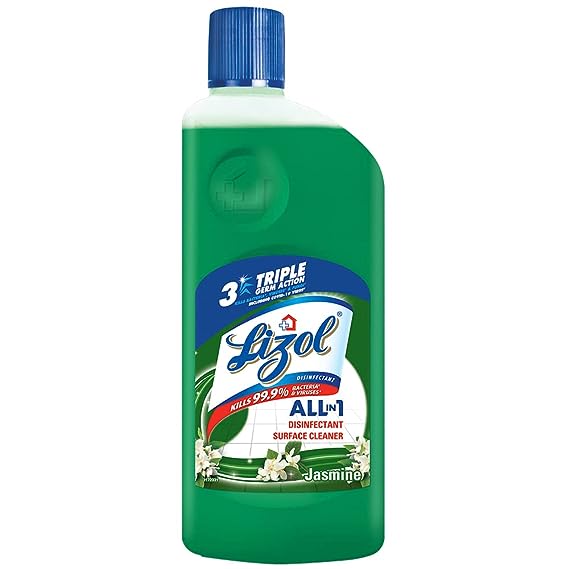 Lizol Disinfectant Surface & Floor Cleaner Liquid,l - 500ml |