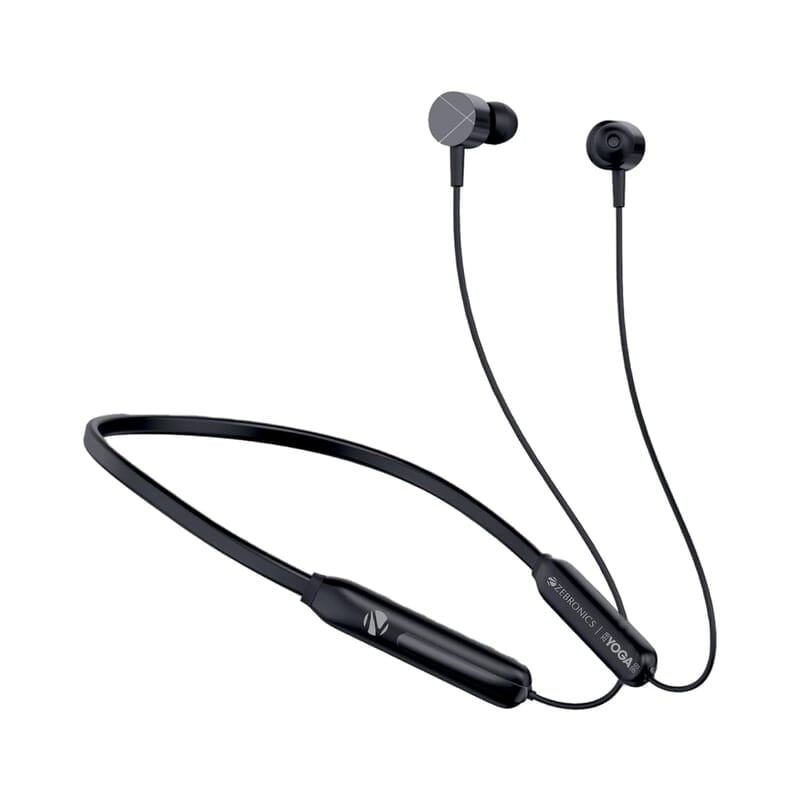 ZEBRONICS Zeb-Yoga 2 Wireless Neckband with 21 hrs of Playback time