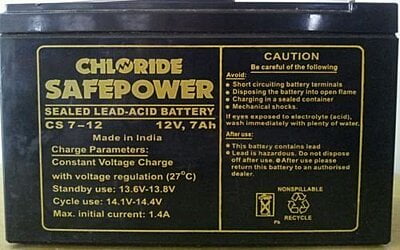 Exide SMF Battery