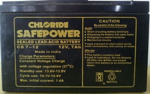 Exide SMF Battery