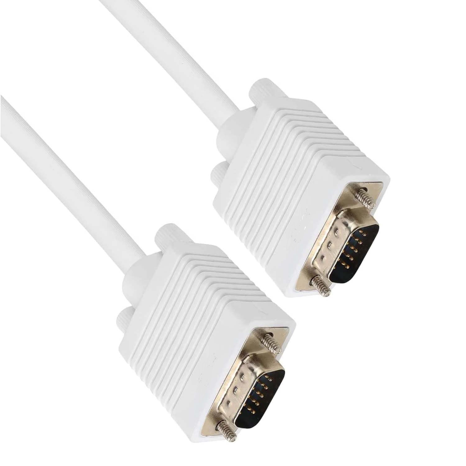 VGA Cable Male to Male (20 Meter) For PC Monitor LCD LED