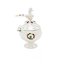 Decorative Peacock Kumkum chimizh