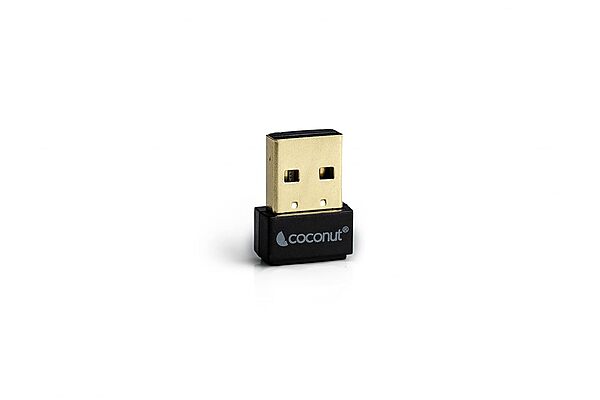 Coconut Wireless Adapter WA04 (Seamless Wi-Fi Connectivity, High-Speed Internet, Compact Design, Easy Setup, Reliable Performance, Perfect for Home & Office, 1 Year Warranty)