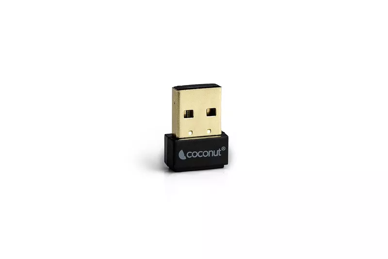 Coconut Wireless Adapter WA04 (Seamless Wi-Fi Connectivity, High-Speed Internet, Compact Design, Easy Setup, Reliable Performance, Perfect for Home & Office, 1 Year Warranty)