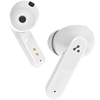 Ambrane Dots Sense True Wireless Earbuds with 21 Hours Playtime,Environmental Noise Cancellation (Enc),10Mm Drivers with Boostedbass,Bluetooth V5.1,Ipx4 Splash Proof