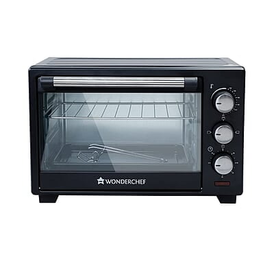Wonderchef Oven Toaster Griller (OTG) - 19 litres Multi-Stage Heat Selection Bake, Grill, Roast