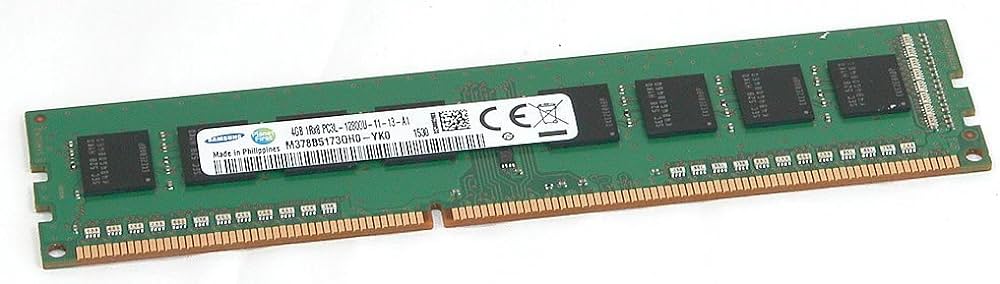 Samsung 4Gb Ddr3 12800U Desktop