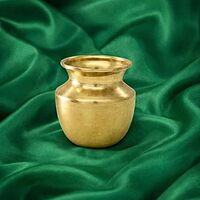 Brass Kalash | Pot for Home Puja