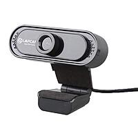 Lapcare Lapcam HD 720MP Webcam – 720p HD Video | Noise-Isolated Microphone | Wide Angle Lens | Low-Light Performance | USB Plug & Play | Black