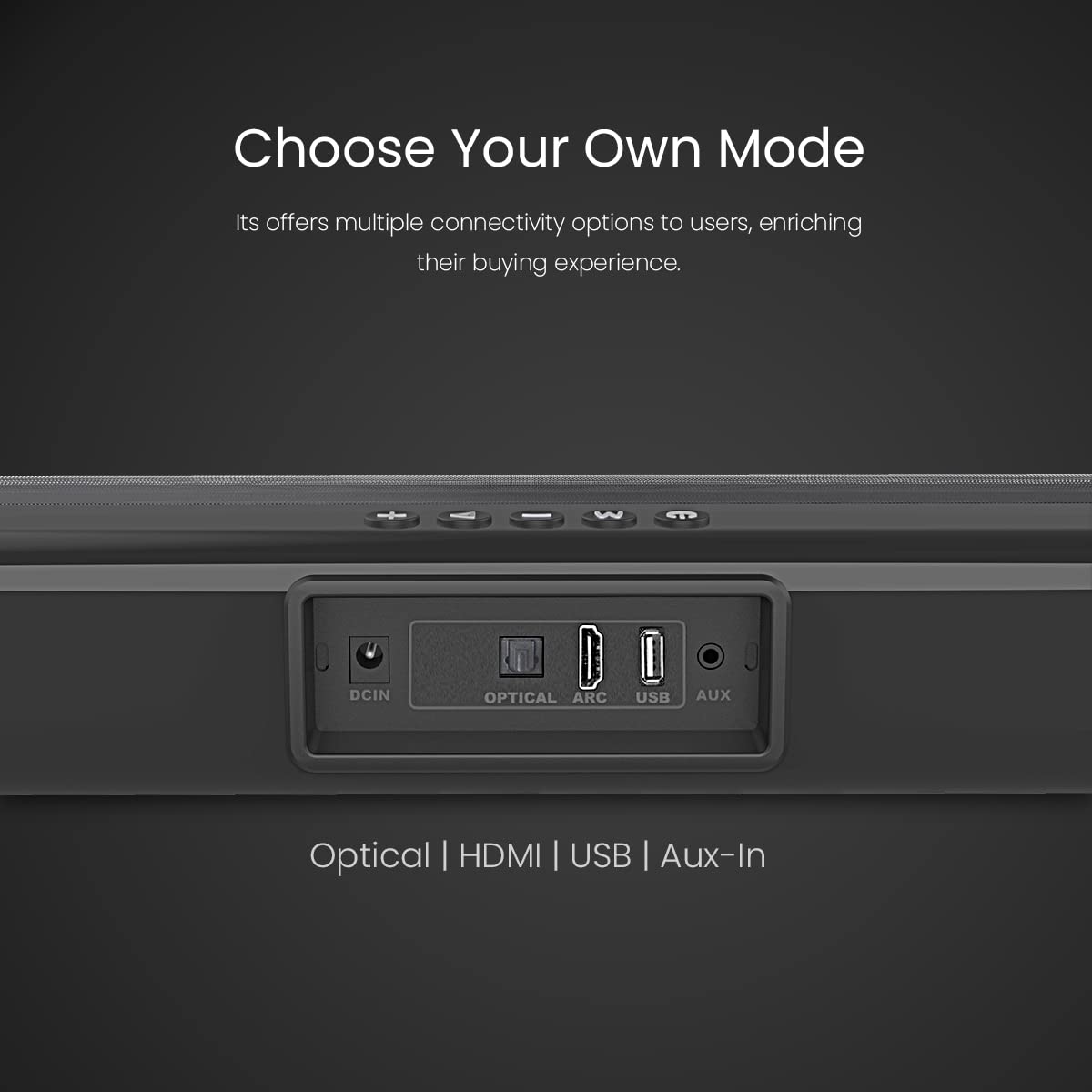 Portronics Sound Slick III 80W Soundbar Speaker