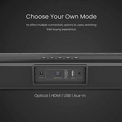 Portronics Sound Slick III 80W Soundbar Speaker Portronics Sound Slick III 80W Soundbar Speaker