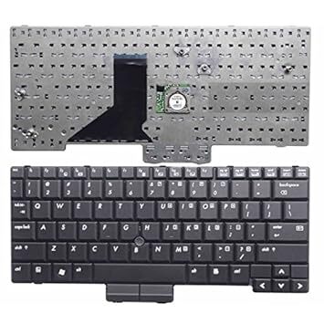 HP EliteBook 2540p Laptop Keyboard – Compact, Durable, Spill-Resistant | Responsive Keys