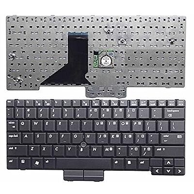 Laptop Keyboard Compatible for HP Compaq EliteBook 2510 2530 2510P 2530P 2540P Laptop Keyboard Compatible for HP Compaq EliteBook 2510 2530 2510P 2530P 2540P