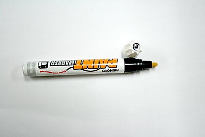 MUNGYO PAINT MARKER BLACK
