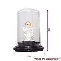 999 Pure Silver Lakshmi Idol/Silai