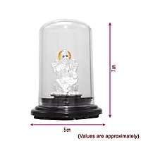 999 Pure Silver Lakshmi Idol/Silai