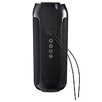 Lapcare Go Beat VI (LBS‑312): 10 W RMS portable Bluetooth speaker with dual 45 mm drivers, up to 10 hr playback, TWS stereo, AUX/USB/FM support & built‑in mic. 1‑yr warranty.