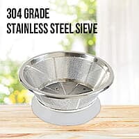 Havells Vitonica 500W Juicer Mixer Grinder with 3 Stainless Steel Jar, Large Size Pulp Container