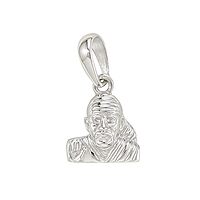 Silver Saibaba Pendent