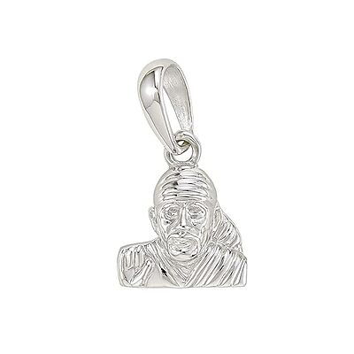 Silver Saibaba Pendent Silver Saibaba Pendent