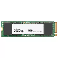 Crucial E100 1TB NVMe SSD – M.2 2280 | PCIe Gen4 | Up to 5000MB/s Read