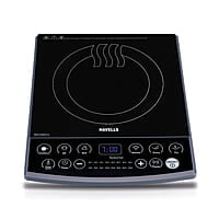 Havells Insta Cook Et-X Induction Cooktop, Dark Grey 1900 W, Ceramic Glass