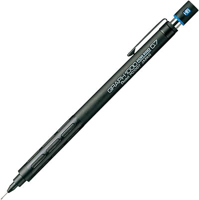 PENTEL PG1007 BK PENCIL - 0.7MM