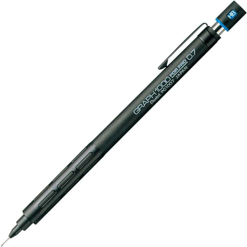 PENTEL PG1007 BK PENCIL - 0.7MM PENTEL PG1007 BK PENCIL - 0.7MM
