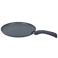 Wonderchef Granite Forged Non-Stick and PFOA-Free Aluminium Indian Cooking Dosa Tawa Crepe Pan, 24 cm Pan