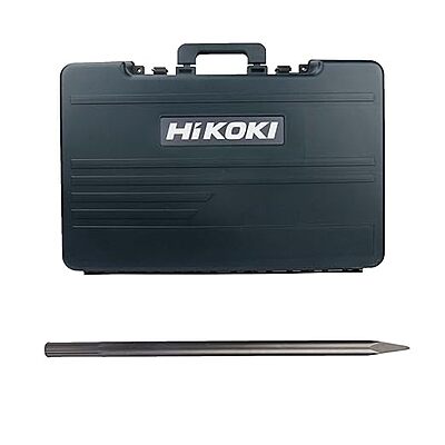 SDS Max Concrete Demolition Hammer Machine, 11kg H60ME/H60MES9Z Electric: Hikoki SDS Max Concrete Demolition Hammer Machine, 11kg H60ME/H60MES9Z Electric: Hikoki