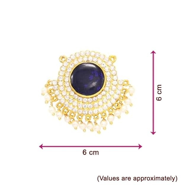 God & Goddess Decorative Stone Pendant