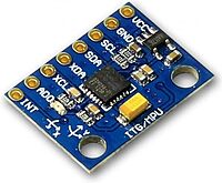 MPU-6050 3-Axis Accelerometer and Gyro Sensor